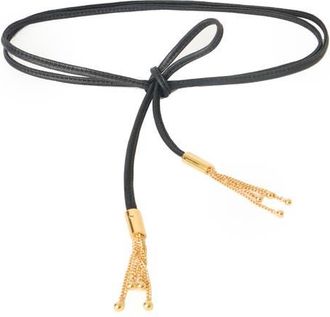 B-Low The Belt Melrose Wrap Belt in Black Gold at Nordstrom