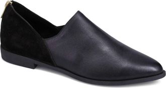 Bueno Womens Beau Flats In Black