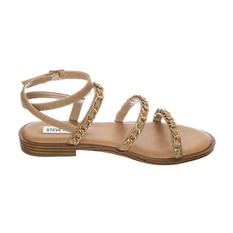 Steve Madden Dames, Schoenen, Bruin, Maat: 35 1/2 EU Leer
