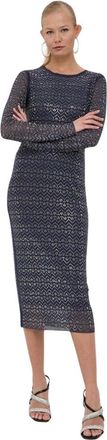 Patrizia Pepe Donna, Abiti, Blu, S, new