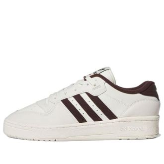 adidas Rivalry Low White Shadow Brown IE2214