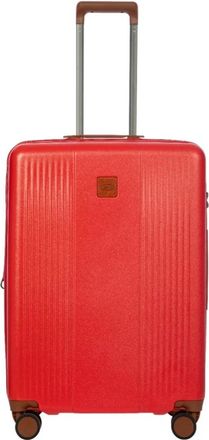Bric's Ferrara Koffers en Trolley - unisex - Handbagage koffer - Rood - ONE Size - Koffers