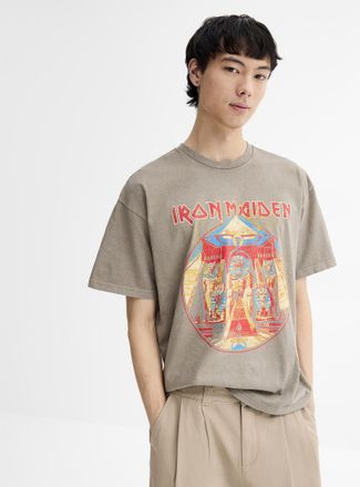 Djab Mens Iron Maiden T-shirt