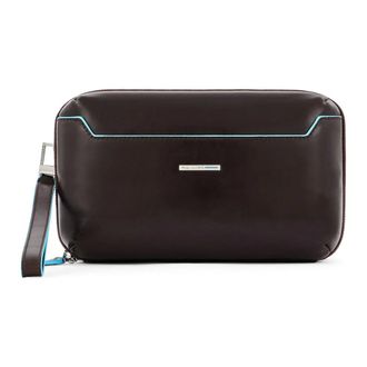 Piquadro Bags, male, Brown, Size: ONE SIZE Mens clutch bag
