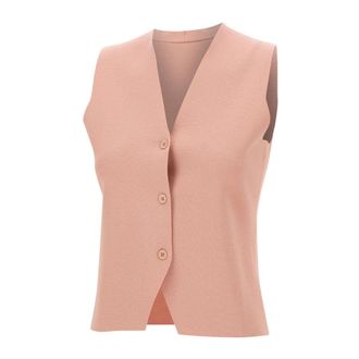 KANGRA Vest - female - Kangra - Waistcoats - Pink - XS - Jackets