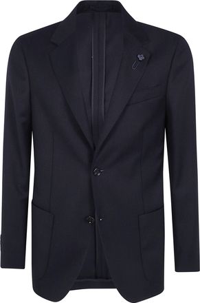 Lardini Jacket Wool Roma