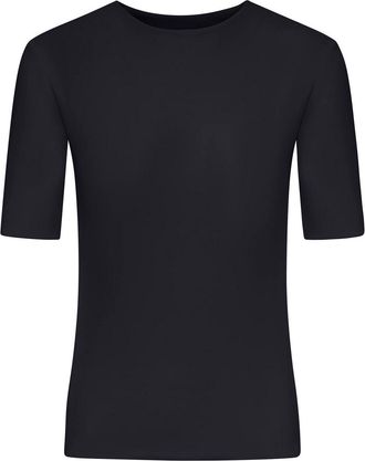Jil Sander Short-Sleeved Crepe T-Shirt