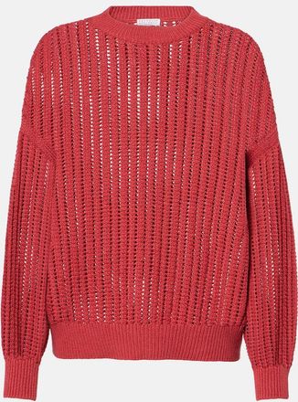 Brunello Cucinelli Pullover in cotone
