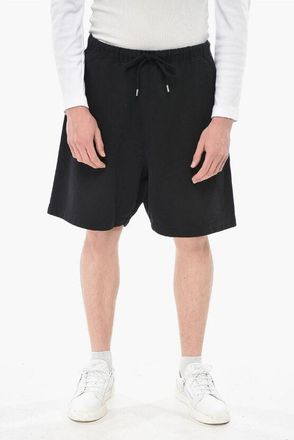 Miharayasuhiro IN-STRU(MENTAL) Brushed Cotton Shorts with Patch size 44