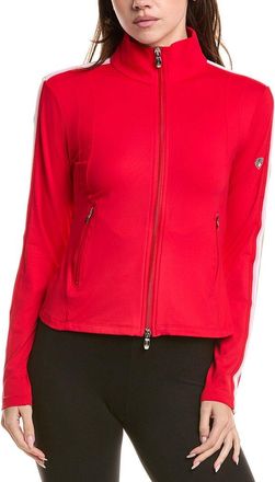 POST CARD Zip Sweater Top