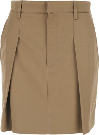 Brunello Cucinelli Pleated Skirt