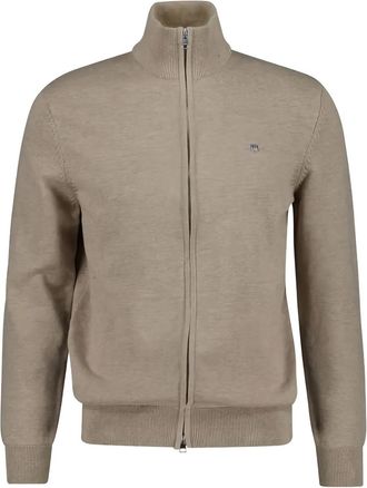GANT Vest met rits - Beige