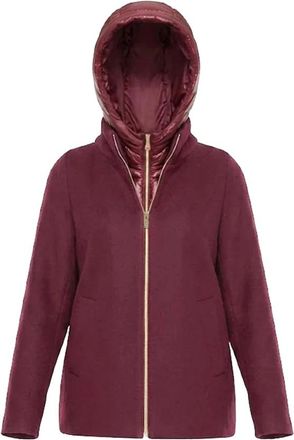 Marella Piumino Emmsorriso - - Jackets - Donna - Rosso - 2XS