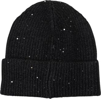 Only Gorro de punto acogedor para invierno - Accessories - Mujer - Negro - ONE SIZE