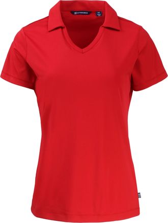 Cutter & Buck Daybreak Eco Recycled Womens V-neck Polo