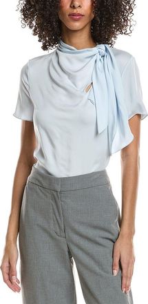 Theory Scarf-Neck Top