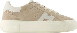 Hogan Crosswind Trainers - female - Hogan - Sneakers - Multicolor - 3 UK - Shoes