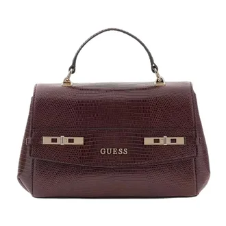 Guess Handbags, female, Purple, Size: ONE SIZE Melinda Triple Comp