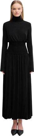 Sportmax Cine Maxi Dress - Dresses - Mujer - Negro - S