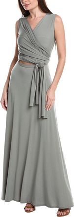 Issue New York Issue New York Wrap Bodice Gown