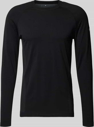 Fabletics Slim Fit Langarmshirt aus atmungsaktivem Material Modell TRAINING DAY in Black, Gr&ouml;&szlig;e XXL