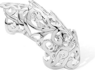 Lucy Quartermaine Elements Full Armour Ring in Sterling Silver at Nordstrom