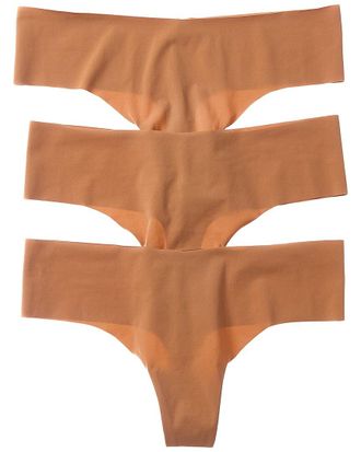 Cosabella 3pk Free Cut Microfiber Thong