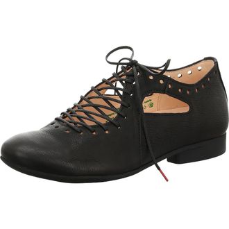 Think Guad Lace-Up Flat in Black at Nordstrom, Size 7-7.5Us