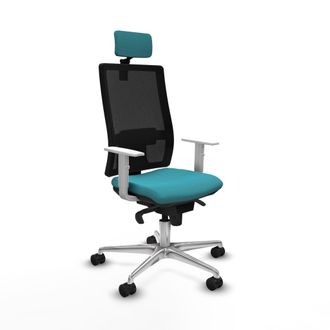 Piqueras y Crespo Piqueras Y Crespo Silla Ergon&oacute;mica Turquesa Para Oficina