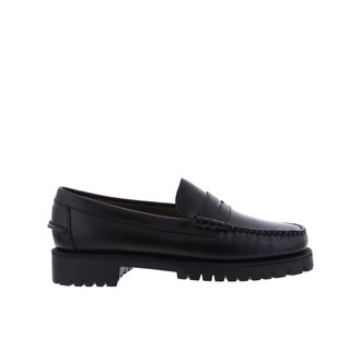 Sebago Mujer, Zapatos, Negro, Talla: 36 EU