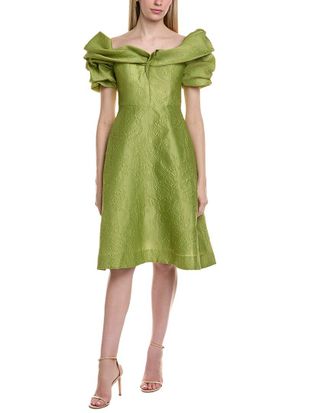 Teri Jon by Rickie Freeman Teri Jon By Rickie Freeman Midi Dress