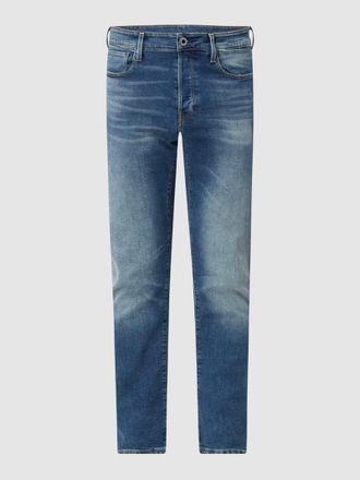 G-Star Straight Tapered Fit Jeans mit Stretch-Anteil Modell 3301 in Jeansblau, Größe 29/32