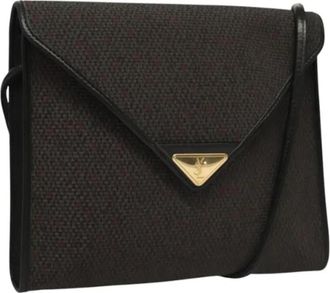 Saint Laurent Pre-owned Canvas shoulder-bags - Dames - Vintage Schoudertas - Bruin - ONE Size - Vintage