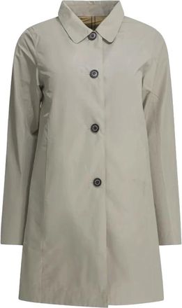 Barbour Babbity Reversible Showerproof Jacket - female - Barbour - Single-Breasted Coats - Beige - L - Coats