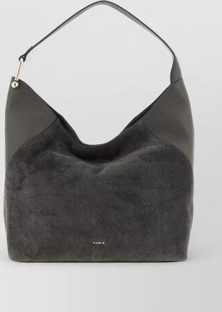 Furla lara large shoulder bag metal hardware