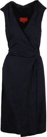 Vivienne Westwood Vivienne Westwood Red Label wikkeljurk - jaren 2000