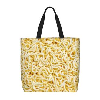 Generic Women Handbag Ramen Noodle Soup Pattern Womens Tote Bag Reusable Waterproof Crossbody Bags, For Birthday, Christmas, Holiday, School, Wedding