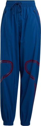 adidas (WMNS) adidas by Stella McCartney TruePace fitness Pants Asia Sizing Navy Red HI6101