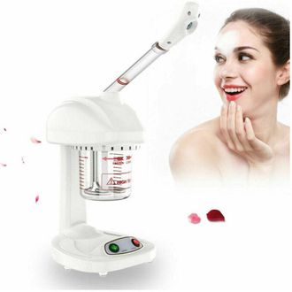 Trade Shop Trade Shop Traesio - Vaporizzatore Ozono Pulizia Del Viso Estetica Da Tavolo Portatile Professionale