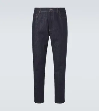 Brunello Cucinelli Mid-rise slim jeans