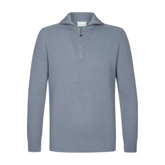 Profuomo Hombre, Jerseys, Azul, Talla: L