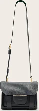 AllSaints Ursa Leather Crossbody Bag