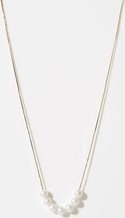 Poppy Finch Womens Myriad of pearls chain