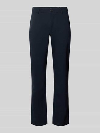 Mc Neal Tapered Fit Hose mit Ges&auml;&szlig;taschen in Marine, Gr&ouml;&szlig;e XXL
