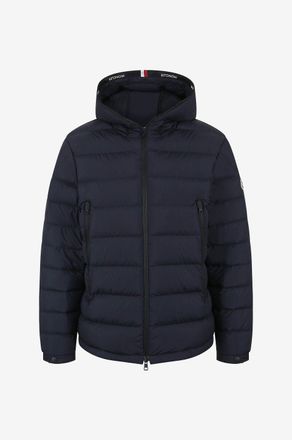 Moncler Leichte Daunenjacke mit Kapuze Chambeyron