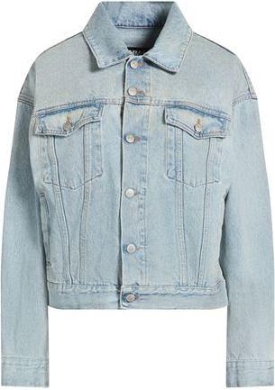 Maison Margiela COATS & JACKETS - Denim outerwear on YOOX.COM