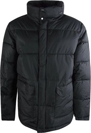 Aquascutum Mens Aquascutum Active Puffer Black Jacket - Size: 42/Regular