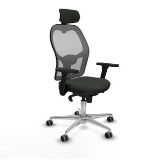 Piqueras y Crespo Piqueras Y Crespo 3d086g2 Silla De Oficina Negra Confortable
