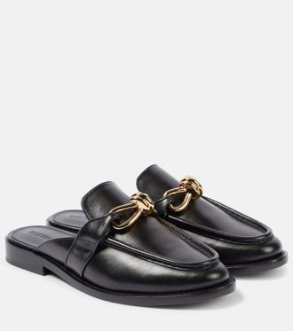 Bottega Veneta Mules Astaire Knot in pelle