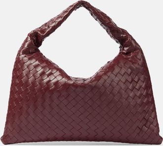 Bottega Veneta Borsa Hop Small in pelle